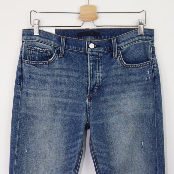 NWT Joe's Jeans The Scout Jeans Slim Boyfriend Distressed Timeless Destruct 28 - Picture 8 of 11